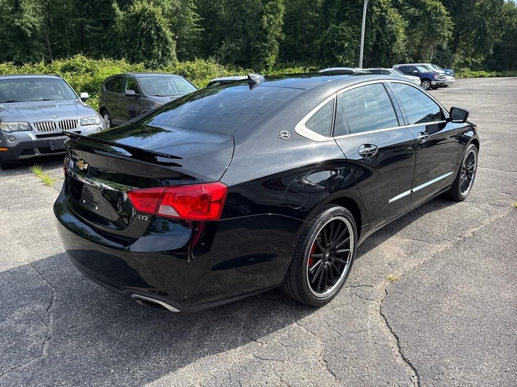 Chevrolet Impala 4dr Sdn LTZ w/2LZ 2016