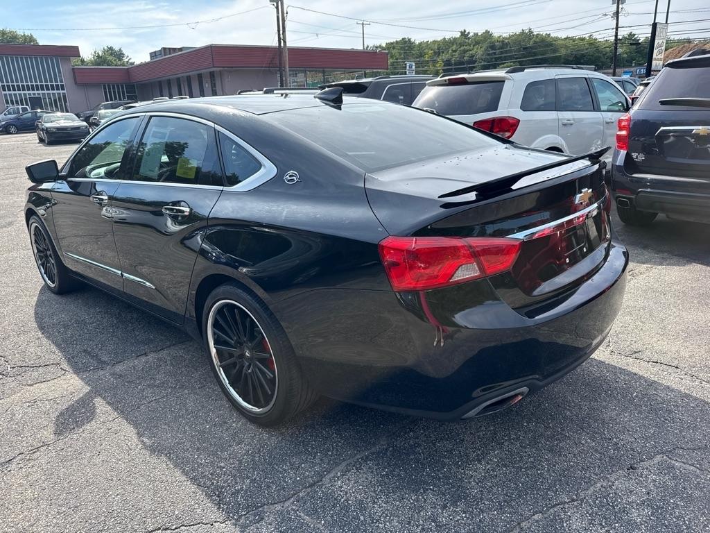Chevrolet Impala 4dr Sdn LTZ w/2LZ 2016