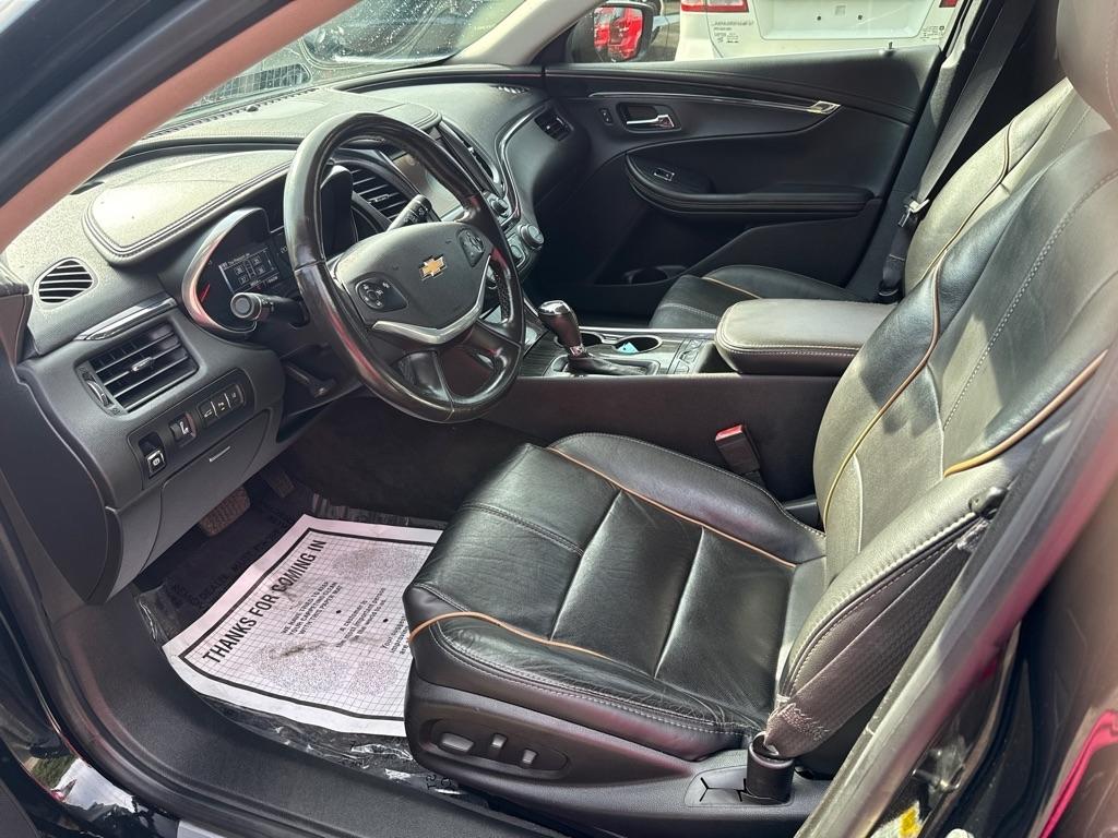 Chevrolet Impala 4dr Sdn LTZ w/2LZ 2016