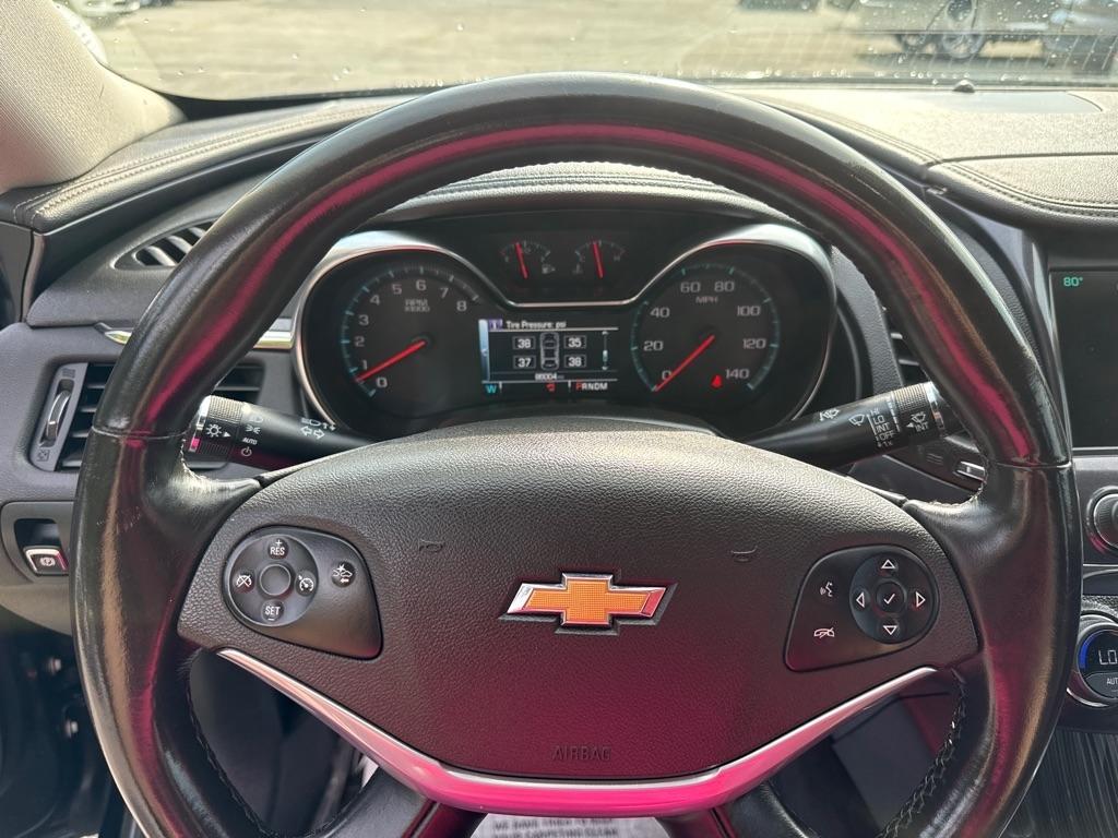 Chevrolet Impala 4dr Sdn LTZ w/2LZ 2016