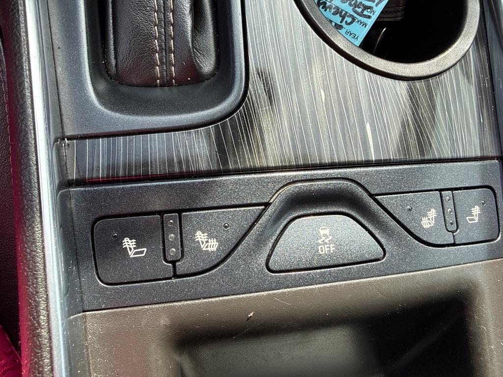 Chevrolet Impala 4dr Sdn LTZ w/2LZ 2016