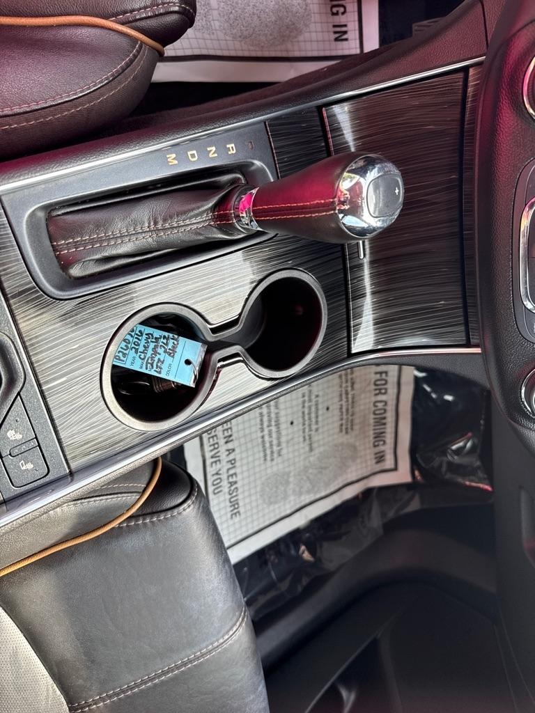 Chevrolet Impala 4dr Sdn LTZ w/2LZ 2016
