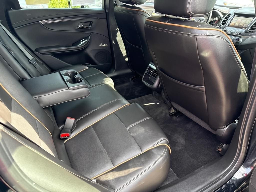 Chevrolet Impala 4dr Sdn LTZ w/2LZ 2016
