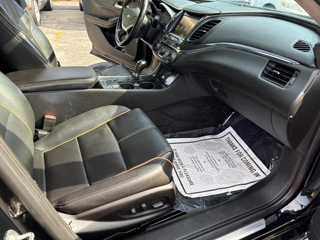Chevrolet Impala 4dr Sdn LTZ w/2LZ 2016
