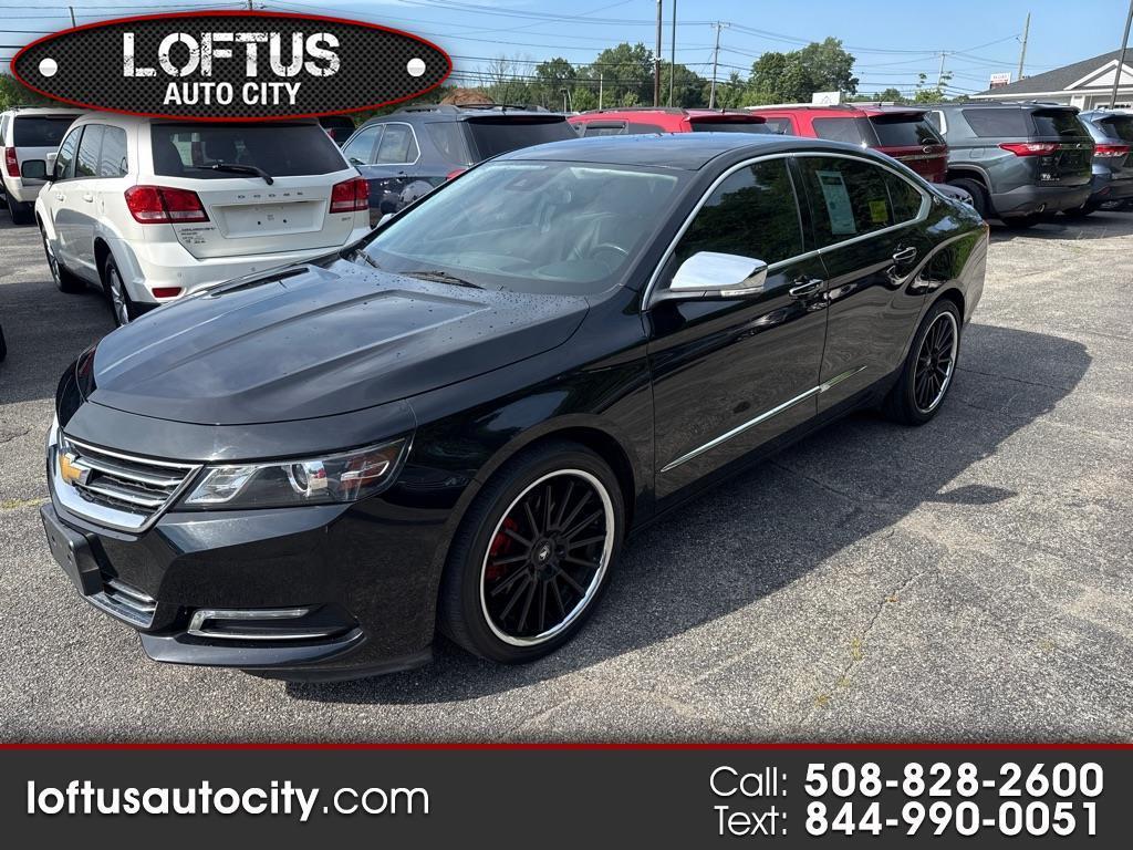 Chevrolet Impala 4dr Sdn LTZ w/2LZ 2016
