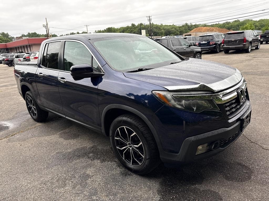 Honda Ridgeline RTL-T AWD 2017
