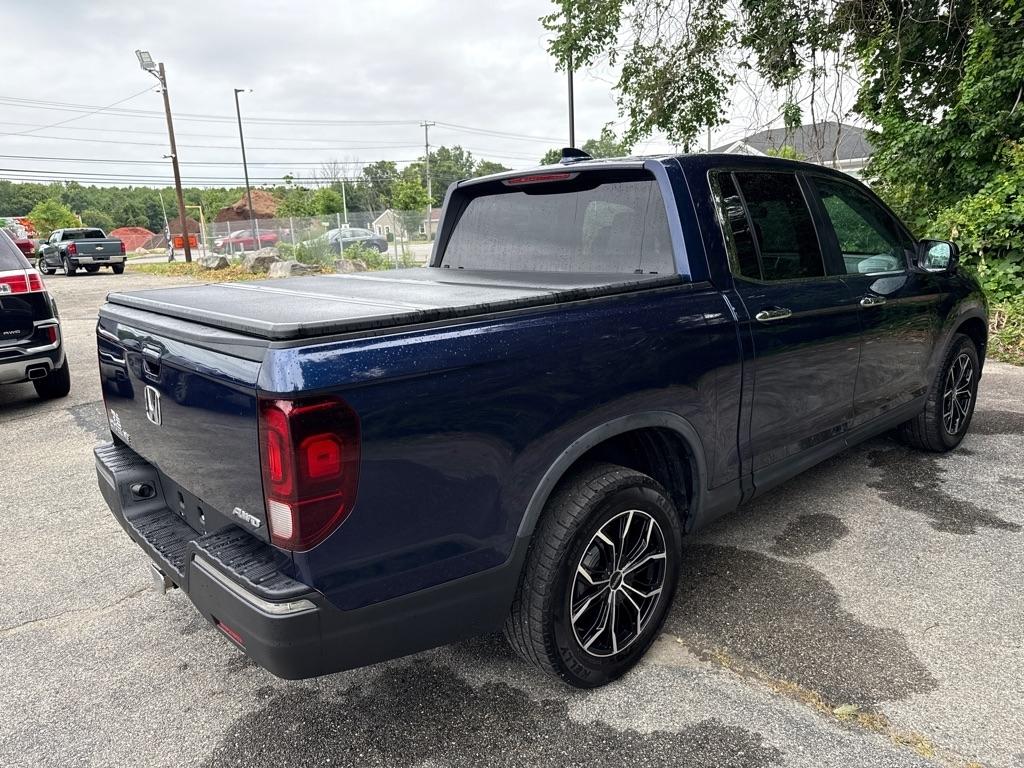 Honda Ridgeline RTL-T AWD 2017