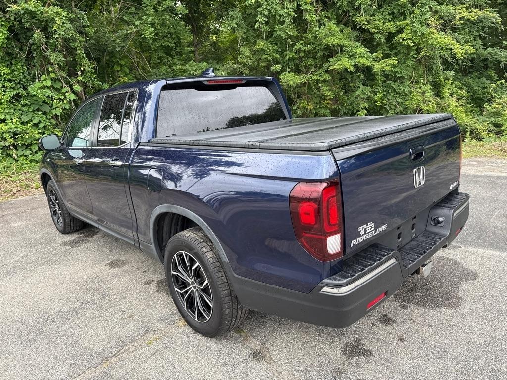 Honda Ridgeline RTL-T AWD 2017