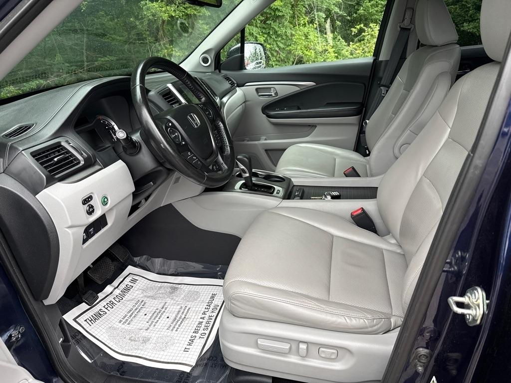 Honda Ridgeline RTL-T AWD 2017