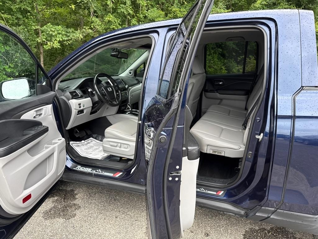 Honda Ridgeline RTL-T AWD 2017