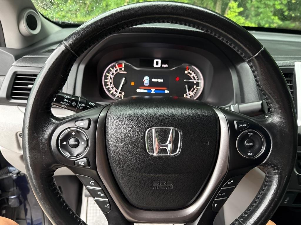 Honda Ridgeline RTL-T AWD 2017