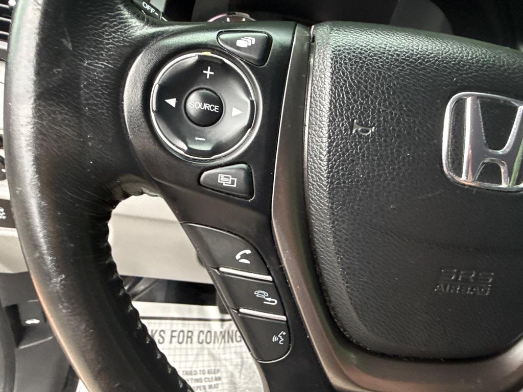 Honda Ridgeline RTL-T AWD 2017