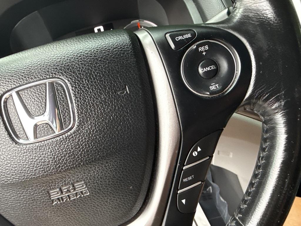 Honda Ridgeline RTL-T AWD 2017