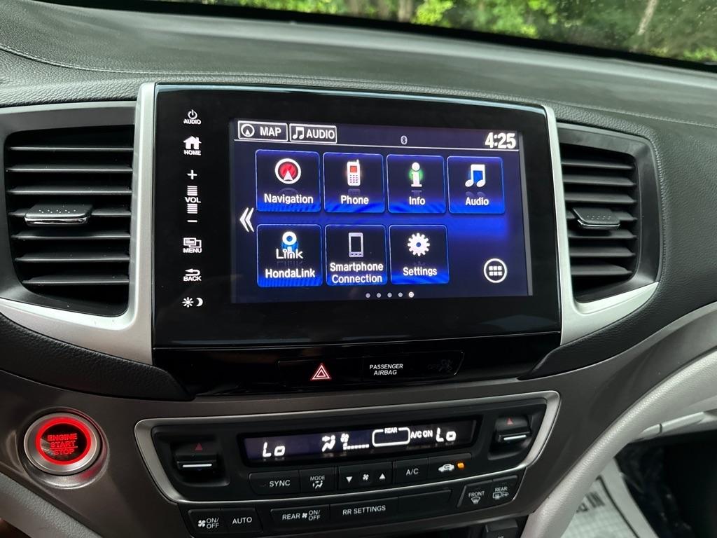 Honda Ridgeline RTL-T AWD 2017