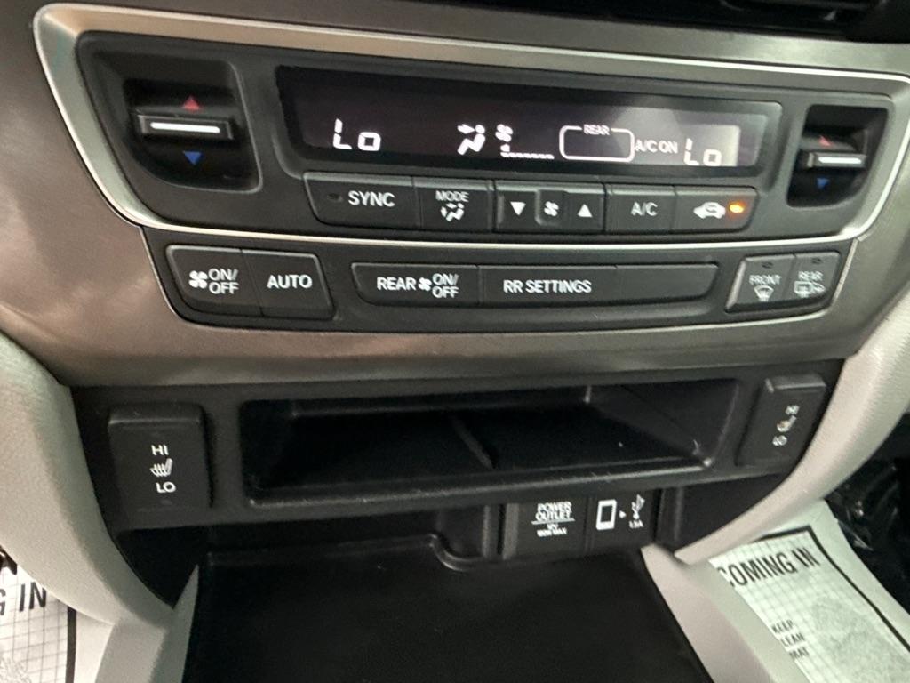 Honda Ridgeline RTL-T AWD 2017