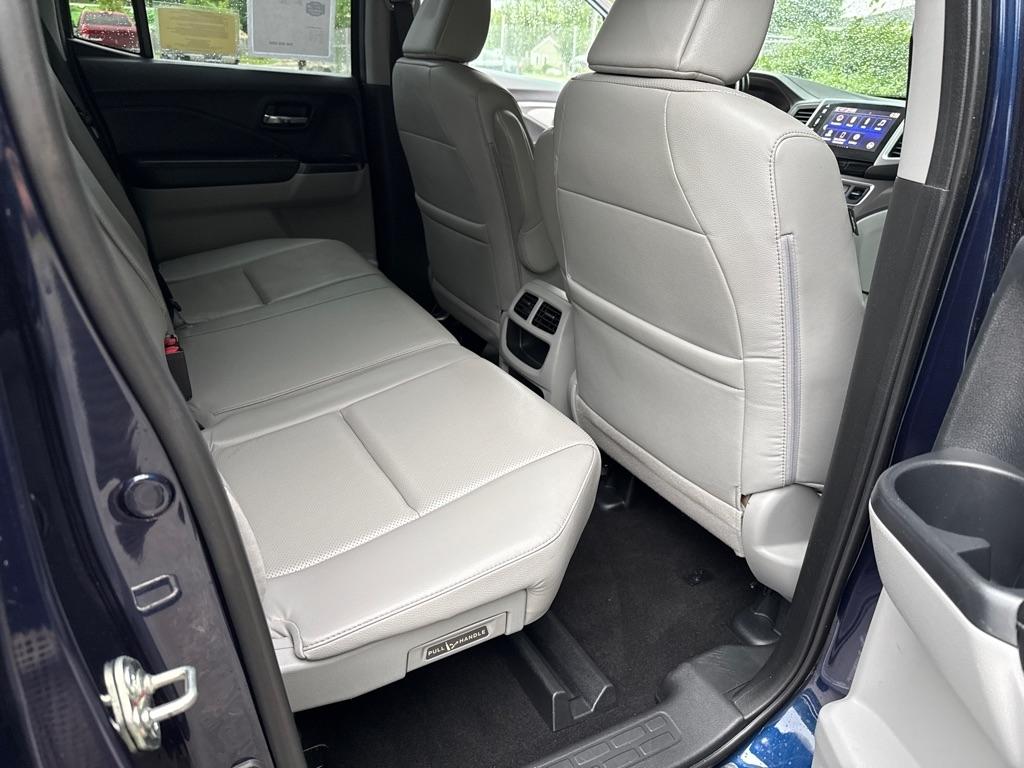 Honda Ridgeline RTL-T AWD 2017