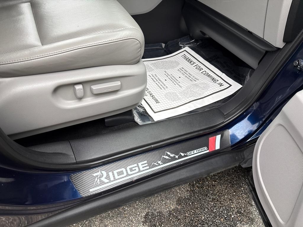 Honda Ridgeline RTL-T AWD 2017