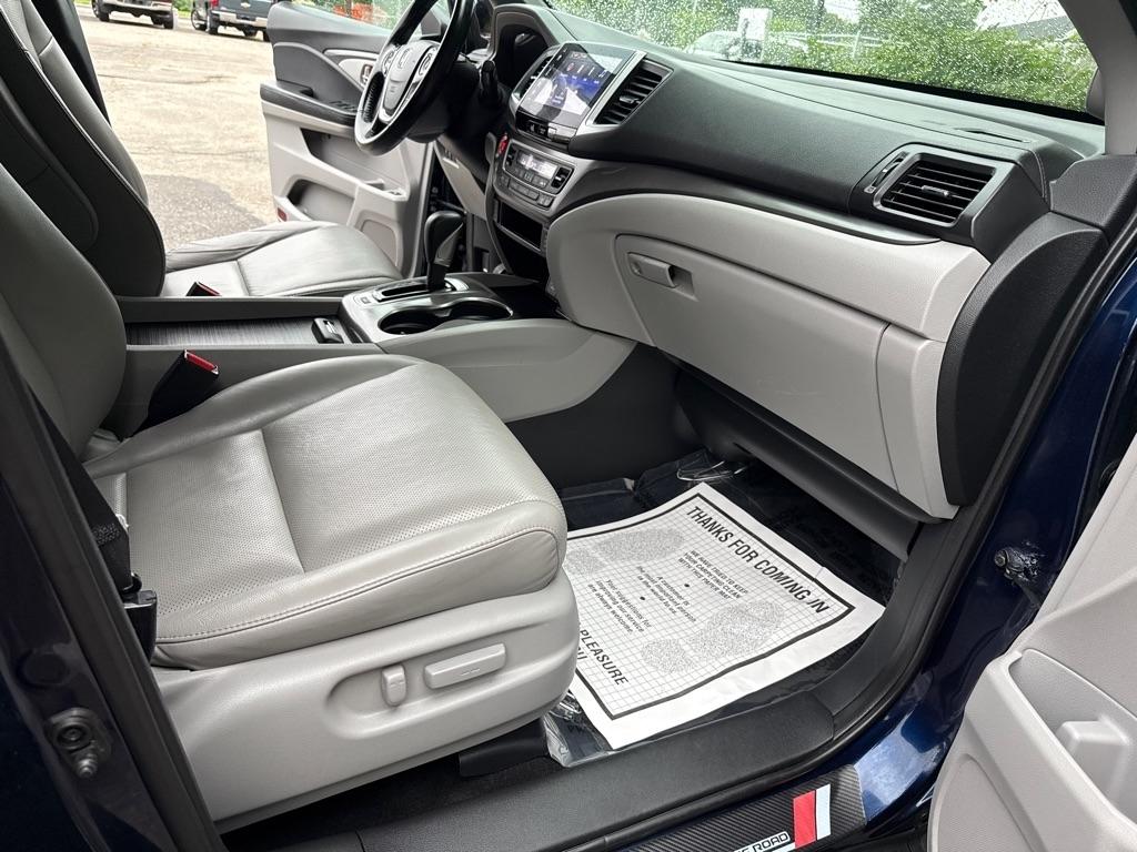 Honda Ridgeline RTL-T AWD 2017