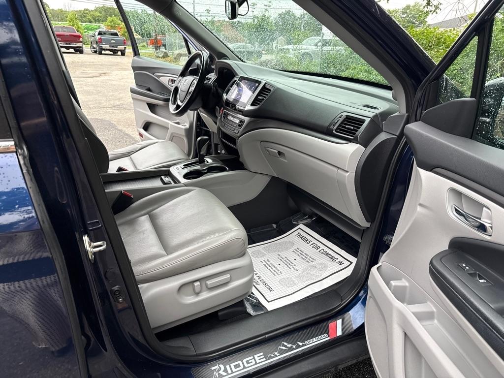 Honda Ridgeline RTL-T AWD 2017
