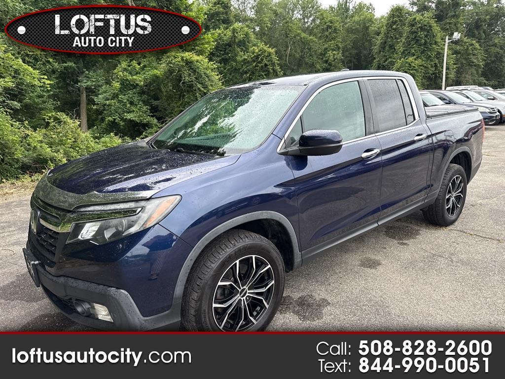 Honda Ridgeline RTL-T AWD 2017