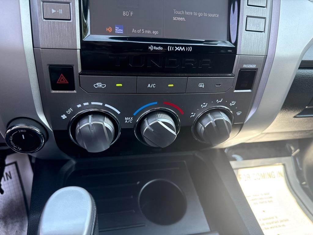 Toyota Tundra SR5 5.7L V8 Double Cab 4WD 2016
