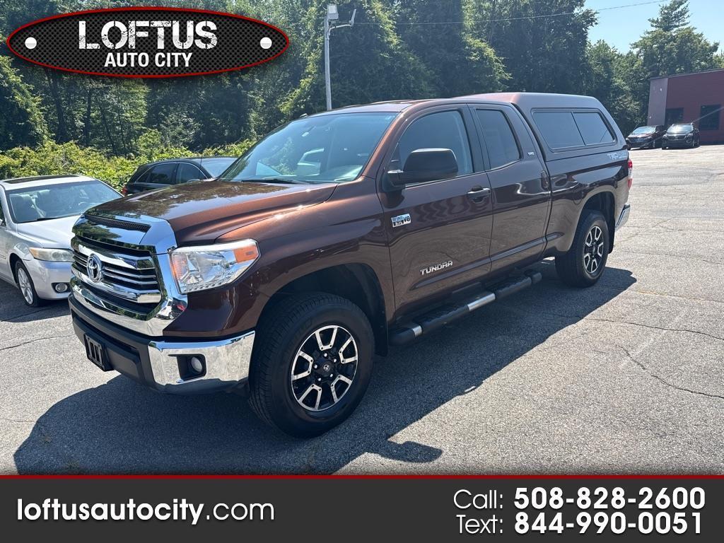 2016 Toyota Tundra SR5 5.7L V8 Double Cab 4WD