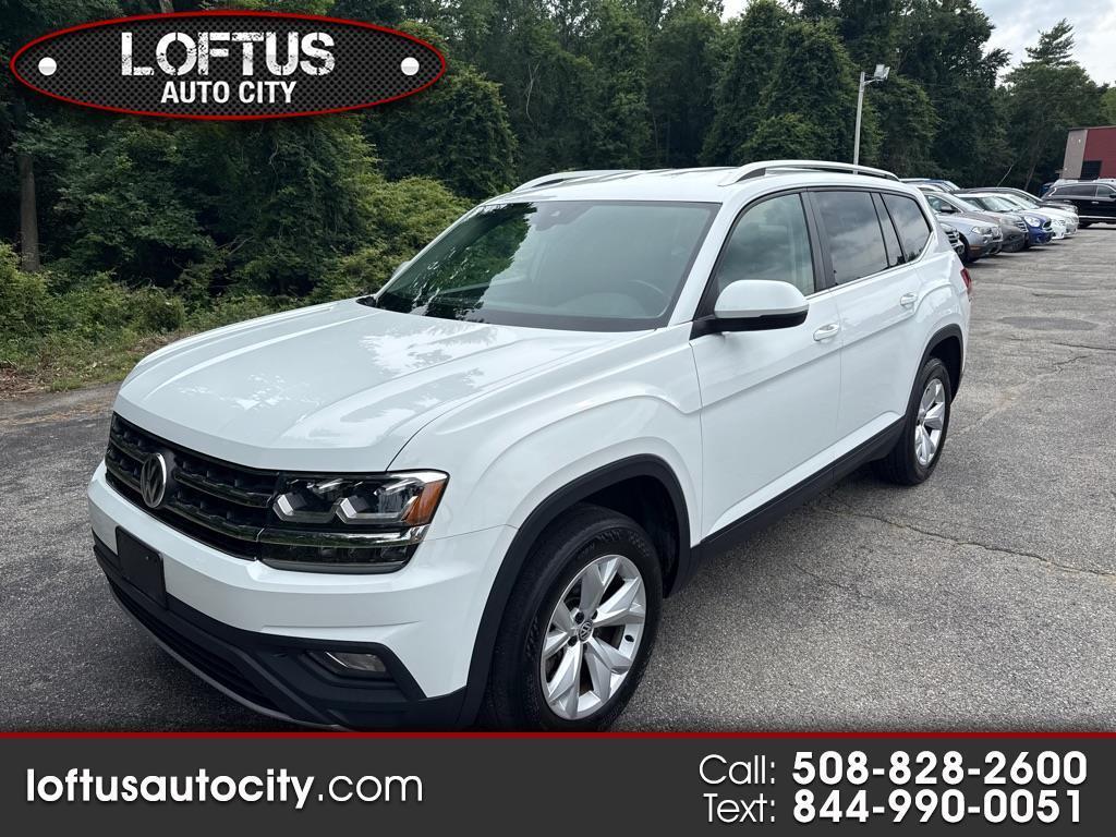 2019 Volkswagen Atlas V6 SE w/Technology AWD