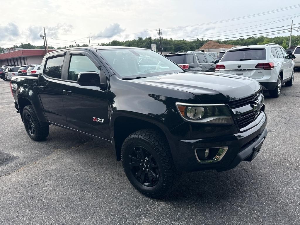 Chevrolet Colorado Z71 Crew Cab 4WD 2016