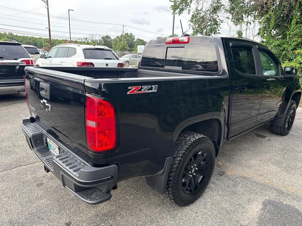 Chevrolet Colorado Z71 Crew Cab 4WD 2016