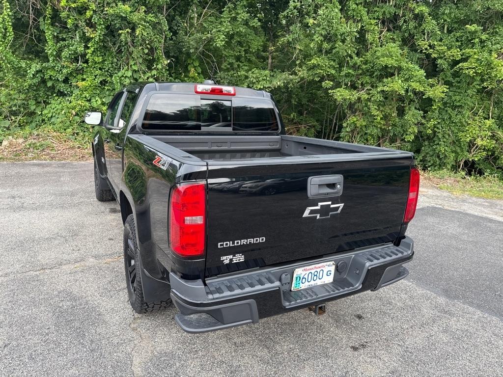 Chevrolet Colorado Z71 Crew Cab 4WD 2016