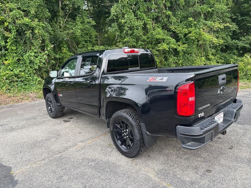 Chevrolet Colorado Z71 Crew Cab 4WD 2016