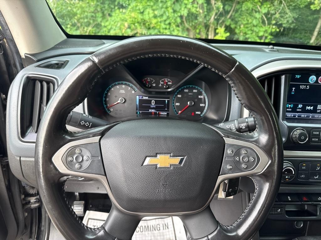 Chevrolet Colorado Z71 Crew Cab 4WD 2016
