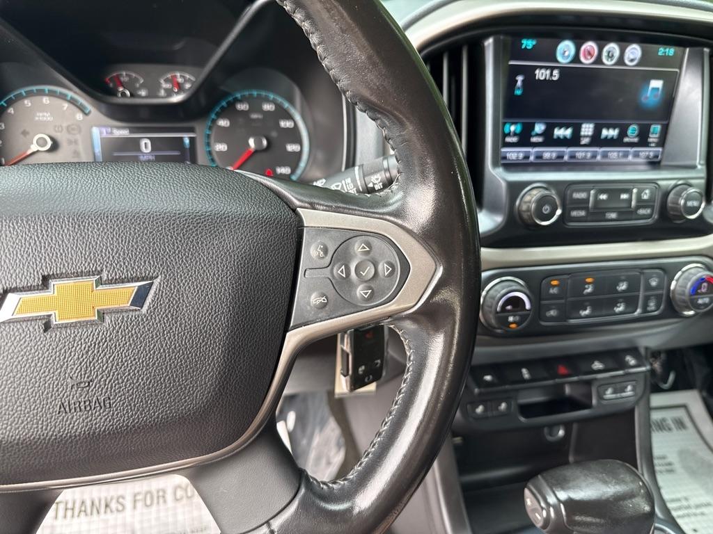 Chevrolet Colorado Z71 Crew Cab 4WD 2016
