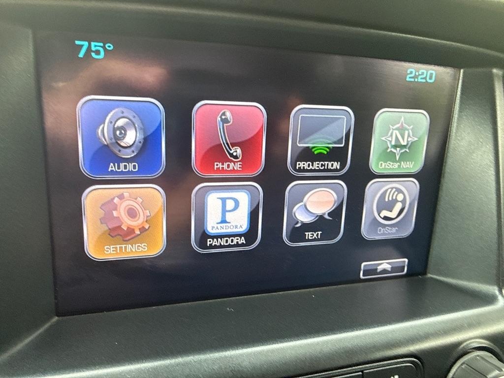 Chevrolet Colorado Z71 Crew Cab 4WD 2016