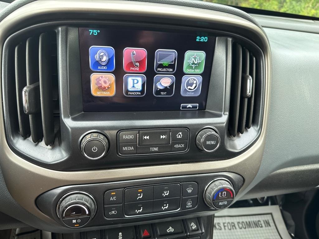 Chevrolet Colorado Z71 Crew Cab 4WD 2016