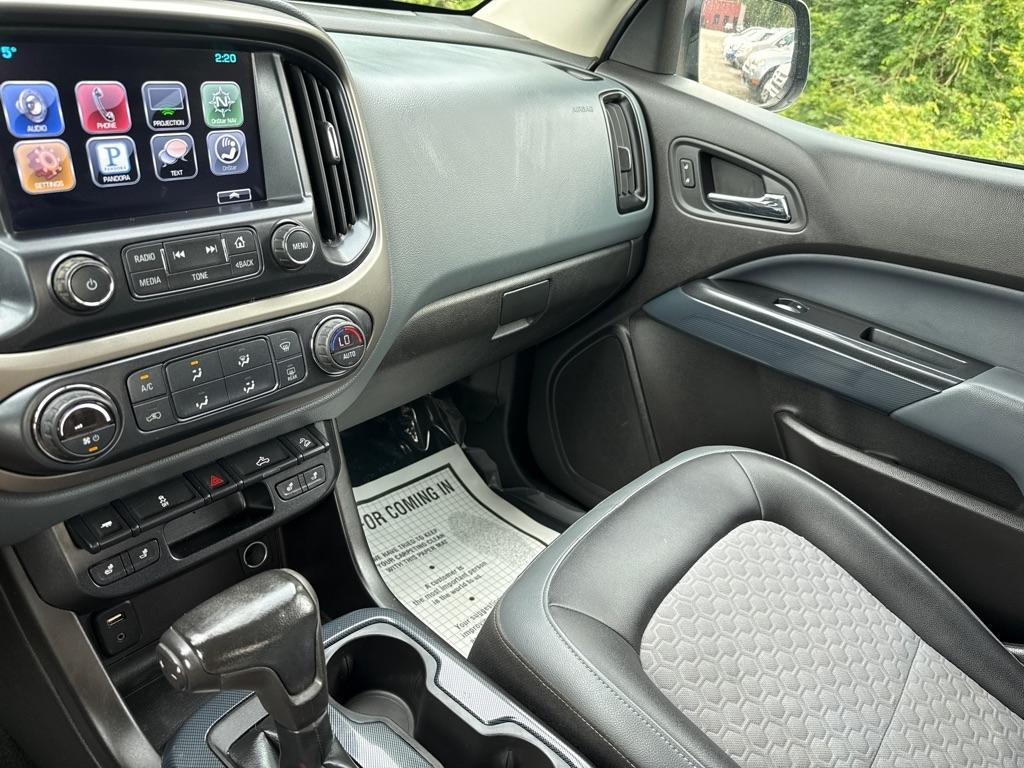 Chevrolet Colorado Z71 Crew Cab 4WD 2016