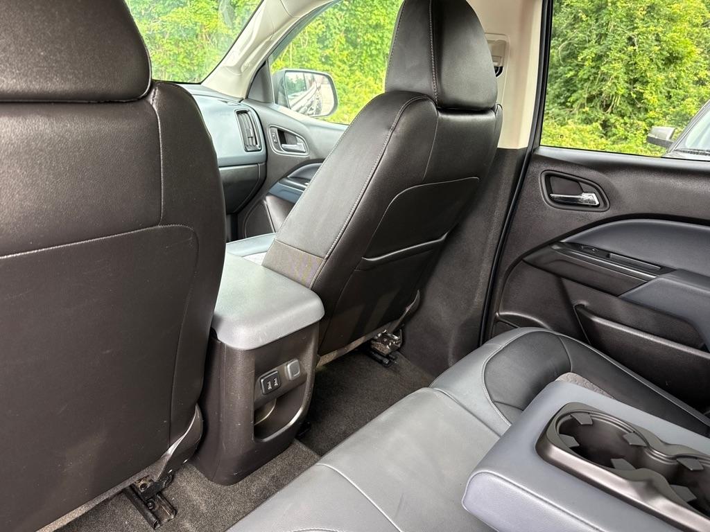 Chevrolet Colorado Z71 Crew Cab 4WD 2016