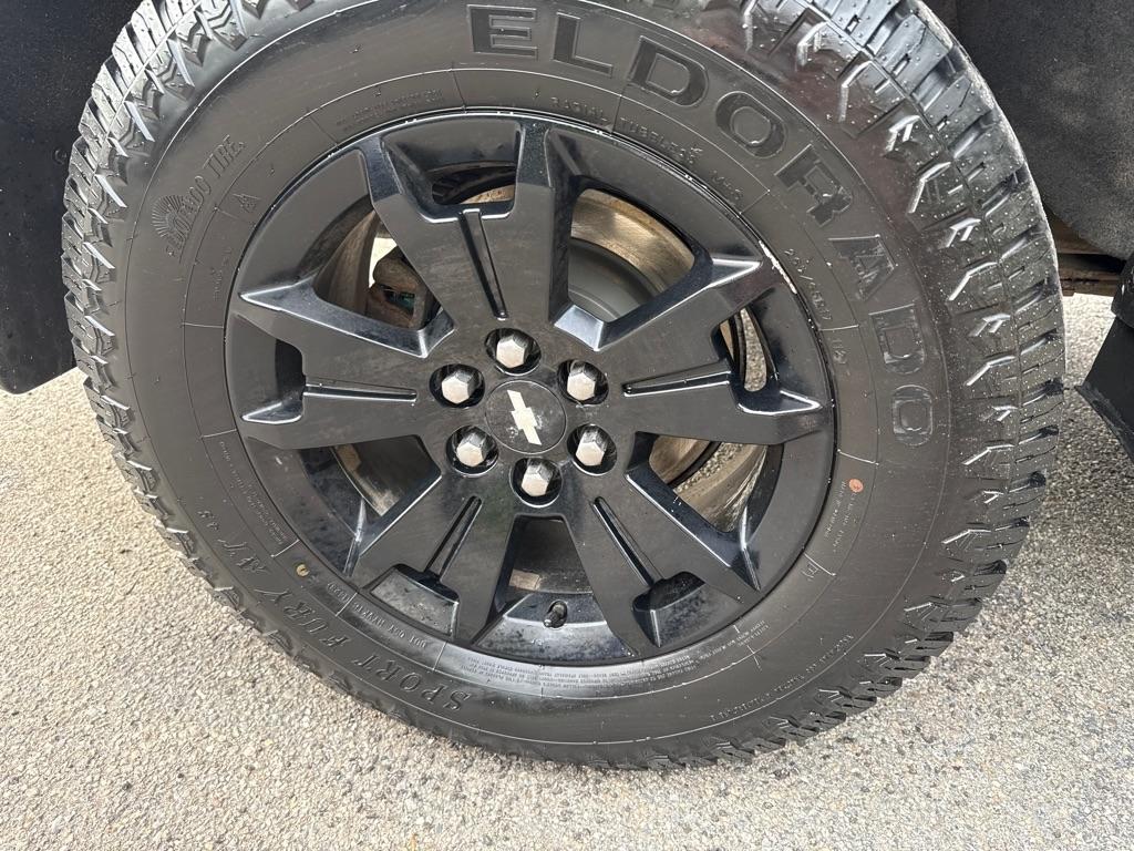 Chevrolet Colorado Z71 Crew Cab 4WD 2016