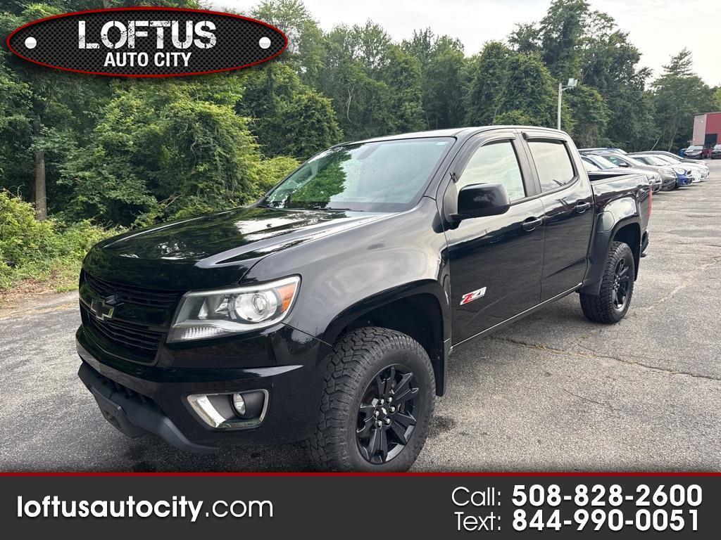 Chevrolet Colorado Z71 Crew Cab 4WD 2016