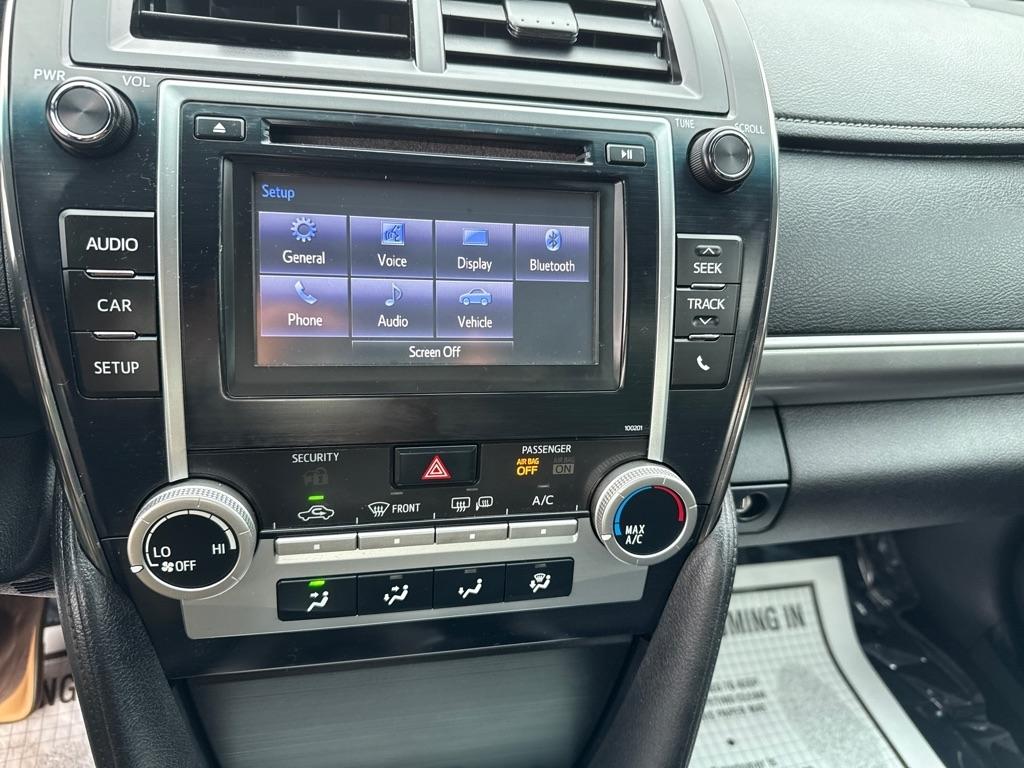 Toyota Camry SE - 2014.5 4D Sedan 2014