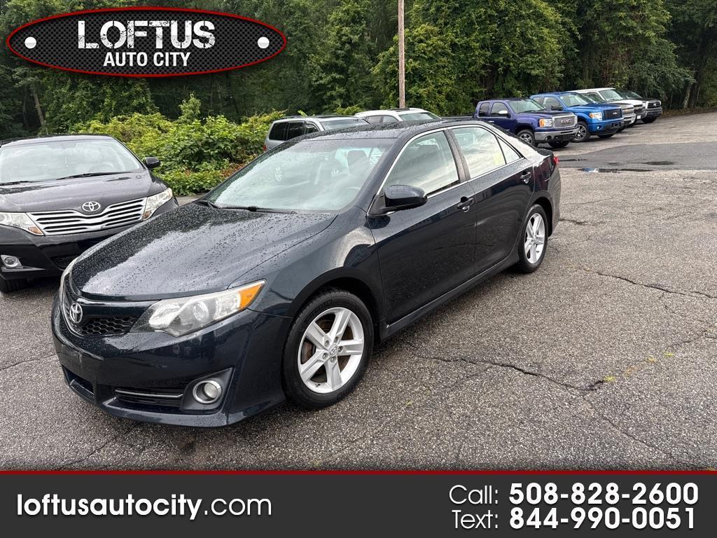 Toyota Camry SE - 2014.5 4D Sedan 2014