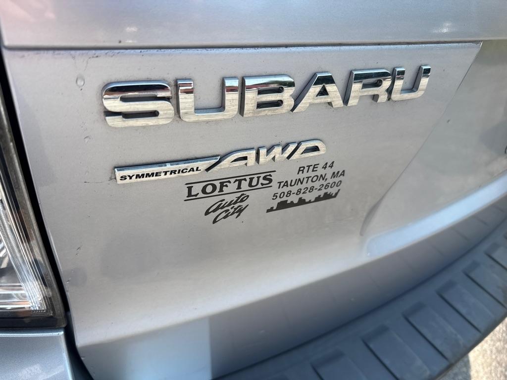 Subaru Forester 2.5X Limited AWP 2012