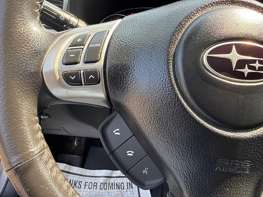 Subaru Forester 2.5X Limited AWP 2012