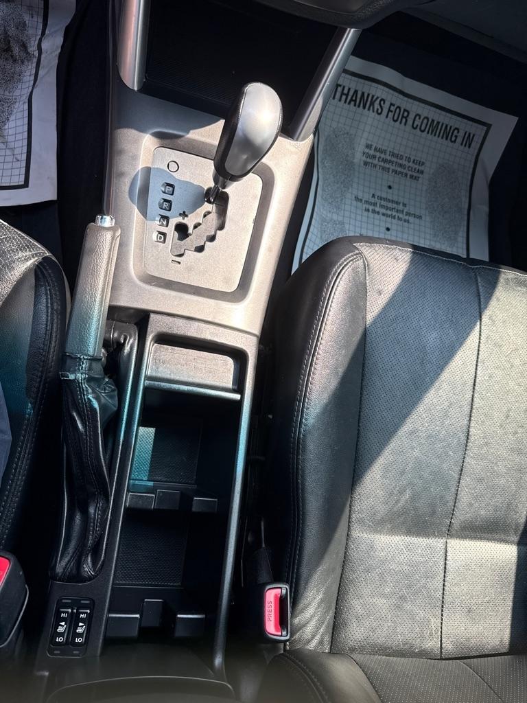 Subaru Forester 2.5X Limited AWP 2012