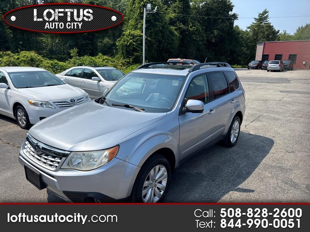 Subaru Forester 2.5X Limited AWP 2012