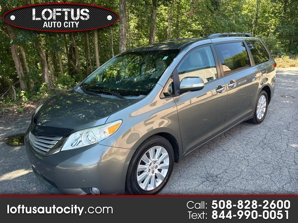 2014 Toyota Sienna Limited Premium FWD 7-Passenger V6