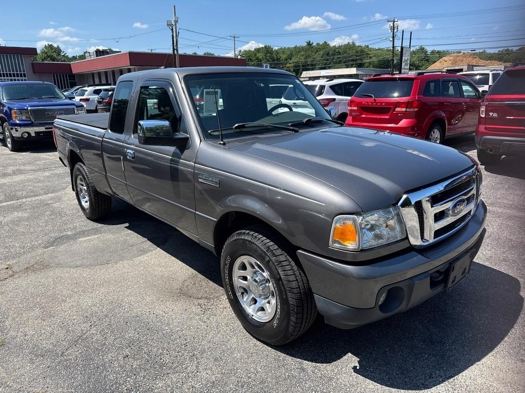 Ford Ranger XLT SuperCab 4-Door 4WD 2011