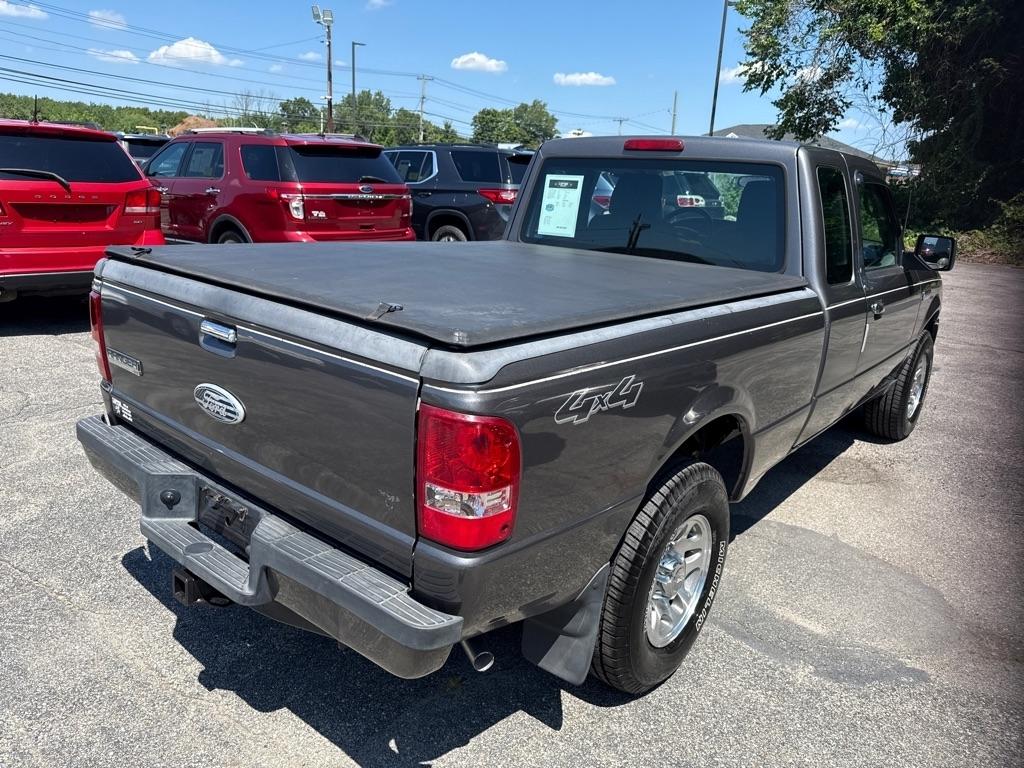 Ford Ranger XLT SuperCab 4-Door 4WD 2011