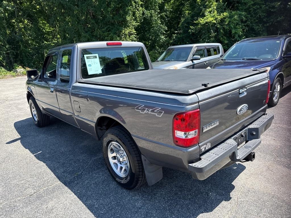 Ford Ranger XLT SuperCab 4-Door 4WD 2011