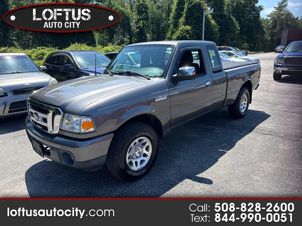 Ford Ranger XLT SuperCab 4-Door 4WD 2011
